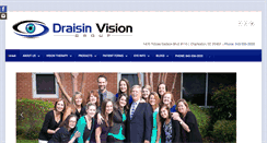 Desktop Screenshot of draisinvision.com